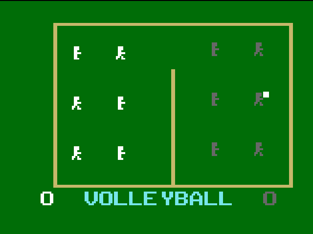 Volleyball Electronique Screenshot 1